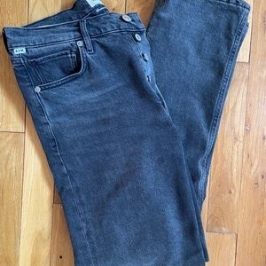 Citizens of Humanity Dark Gray Denim Jeans